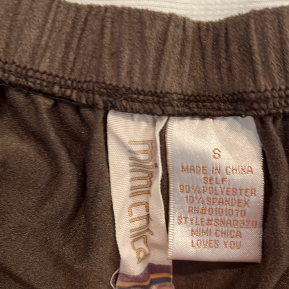 Brown Flowy Mimi Chica Skirt Size Small - Picture 3 of 3